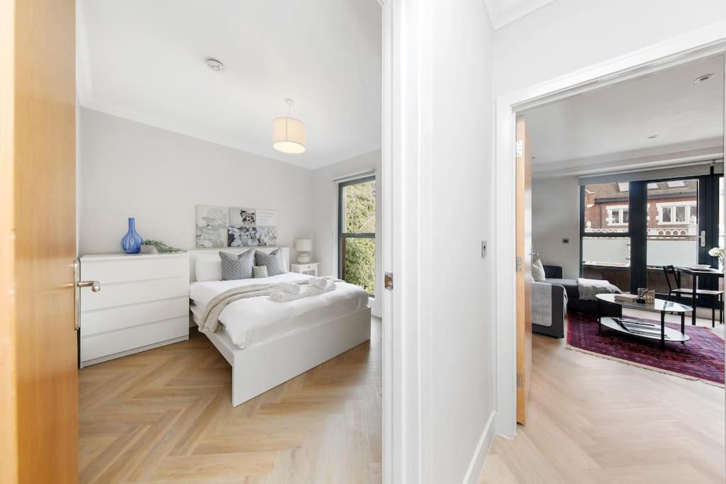 Pleasing 2Bed Flat 10Min To Wimbledon Tennis Court Londýn Exteriér fotografie