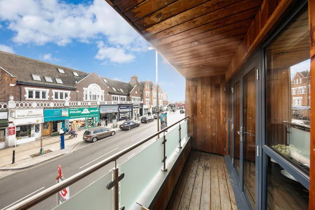 Pleasing 2Bed Flat 10Min To Wimbledon Tennis Court Londýn Exteriér fotografie