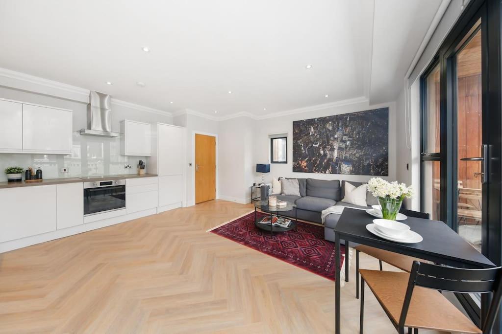 Pleasing 2Bed Flat 10Min To Wimbledon Tennis Court Londýn Exteriér fotografie